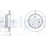 Delphi BG3041 Bremsscheibe Delphi BG3041 Bremsscheibe