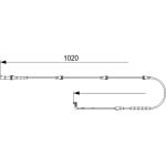 Warnkontakt, Bremsbelagverschleiß 1 987 473 567