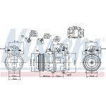 Kompressor, Klimaanlage 89301