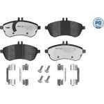 Bremsbelagsatz, Scheibenbremse 025 243 0620-2/PD Bremsbelagsatz, Scheibenbremse 025 243 0620-2/PD