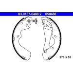ATE 03.0137-0488.2 Bremsbackensatz