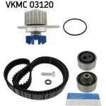 Wasserpumpe + Zahnriemensatz VKMC 03120 Wasserpumpe + Zahnriemensatz VKMC 03120