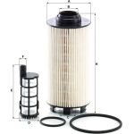 Kraftstofffilter PU 8010/1-2 X Kraftstofffilter PU 8010/1-2 X
