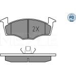 Bremsbelagsatz, Scheibenbremse 025 218 6619/PD Bremsbelagsatz, Scheibenbremse 025 218 6619/PD