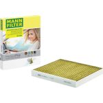 MANN-FILTER FP 2757 Innenraumfilter FreciousPlus Aktivkohlefilter mit Polyphenol, antibakteriell, Feinstaubfilter (PM 2.5)