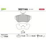 Bremsbelagsatz, Scheibenbremse 302114A Bremsbelagsatz, Scheibenbremse 302114A