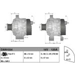 Generator DAN1034 Generator DAN1034