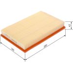 BOSCH 1 457 429 896 Luftfilter BOSCH 1 457 429 896 Luftfilter