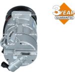 NRF 32843 Kompressor, Klimaanlage EASY FIT