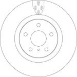 Bremsscheibe DF6480