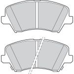 Valeo 302887 Bremsbelagsatz, Scheibenbremse ESSENTIAL