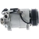 MAHLE ORIGINAL ACP 1385 000P Klimakompressor 6VS14ec, 12V, PAG 46 SP-A2, R 1234yf, R 134a, mit Magnetkupplung, Dichtring