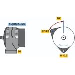 Generator 0 124 615 043 Generator 0 124 615 043