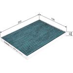 BOSCH 0 986 628 524 Innenraumfilter BOSCH 0 986 628 524 Innenraumfilter