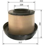 BOSCH F 026 400 088 Luftfilter