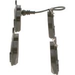 BOSCH 0 986 494 835 Bremsbelagsatz, Scheibenbremse BOSCH 0 986 494 835 Bremsbelagsatz, Scheibenbremse