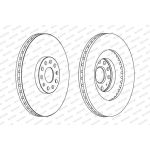 Bremsscheibe DDF1504C-1 Bremsscheibe DDF1504C-1