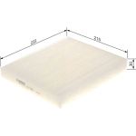 BOSCH 1 987 435 056 Innenraumfilter BOSCH 1 987 435 056 Innenraumfilter