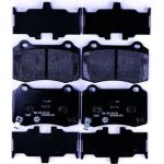 Bremsbelagsatz, Scheibenbremse 8DB 355 021-251 Bremsbelagsatz, Scheibenbremse 8DB 355 021-251
