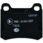 Bremsbelagsatz, Scheibenbremse 8DB 355 007-351 Bremsbelagsatz, Scheibenbremse 8DB 355 007-351