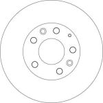 Bremsscheibe DF4386 Bremsscheibe DF4386