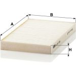 MANN-FILTER CU 20 005-2 Innenraumfilter, Partikelfilter