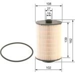 Kraftstofffilter F 026 402 268 Kraftstofffilter F 026 402 268