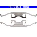 Feder, Bremssattel 11.8116-0239.2 Feder, Bremssattel 11.8116-0239.2