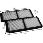 Filter, Innenraumluft 715726