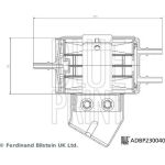 Kraftstofffilter ADBP230040 Kraftstofffilter ADBP230040
