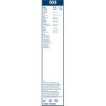 BOSCH 601S Scheibenwischer Twin 3 397 118 301 BOSCH 601S Scheibenwischer Twin 3 397 118 301