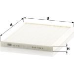 MANN-FILTER CU 2138 Innenraumfilter, Partikelfilter