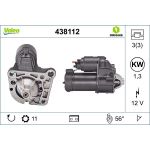 Valeo 438112 Starter ORIGINS - NEW O.E. TECHNOLOGIE Valeo 438112 Starter ORIGINS - NEW O.E. TECHNOLOGIE