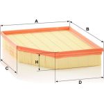 MANN-FILTER C 30 196 Luftfilter
