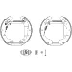 Bremsbackensatz 8DB 355 005-051 Bremsbackensatz 8DB 355 005-051