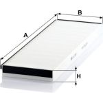 MANN-FILTER CU 5067 Innenraumfilter, Partikelfilter MANN-FILTER CU 5067 Innenraumfilter, Partikelfilter