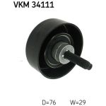 Umlenk-/Führungsrolle, Keilrippenriemen VKM 34111 Umlenk-/Führungsrolle, Keilrippenriemen VKM 34111