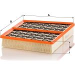 MANN-FILTER C 34 017 Luftfilter
