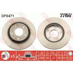 Bremsscheibe DF6471