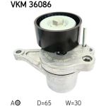 Spannrolle, Keilrippenriemen VKM 36086 Spannrolle, Keilrippenriemen VKM 36086
