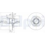 Bremsscheibe BG3360