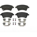 Brembo P 23 105 Bremsbelagsatz, Scheibenbremse PRIME LINE Brembo P 23 105 Bremsbelagsatz, Scheibenbremse PRIME LINE