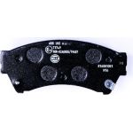 Bremsbelagsatz, Scheibenbremse 8DB 355 013-761 Bremsbelagsatz, Scheibenbremse 8DB 355 013-761