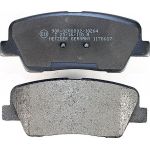 Metzger 1170687 Bremsbelagsatz, Scheibenbremse Metzger 1170687 Bremsbelagsatz, Scheibenbremse