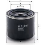 Ölfilter W 811/83