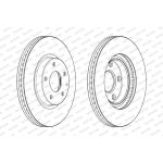 Bremsscheibe DDF2463C