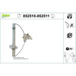 Valeo 852511 Fensterheber Valeo 852511 Fensterheber