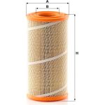 MANN-FILTER C 18 902 Luftfilter