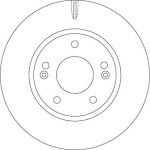 Bremsscheibe DF6936