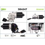 Wischermotor 584547 Wischermotor 584547